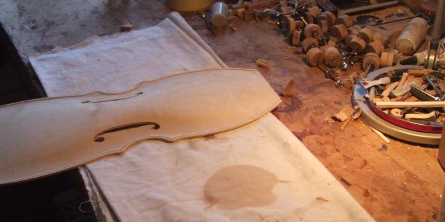 Atelier du musée - la fabrication du violon