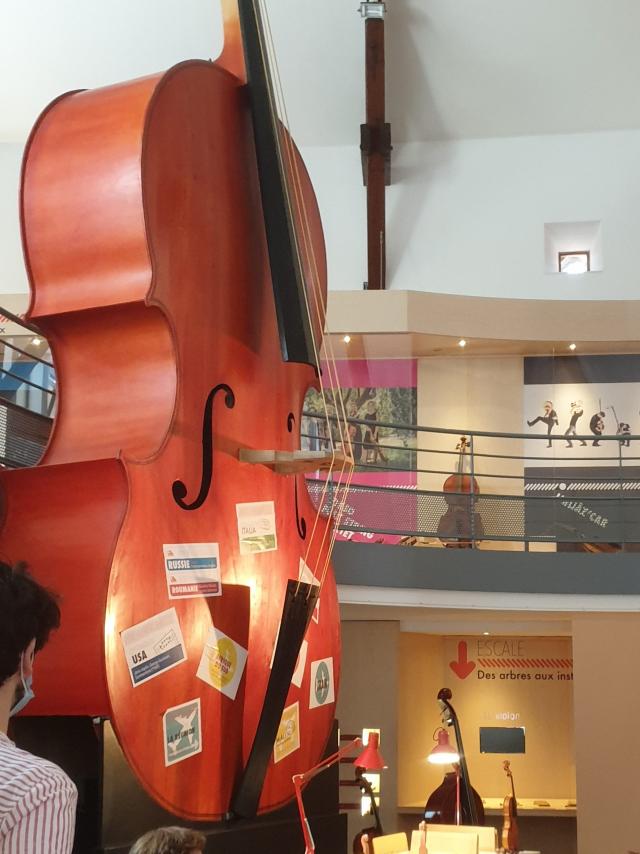 Musée de la lutherie Visites Guidées