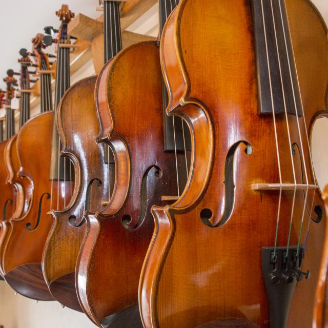 Atelier de luthier