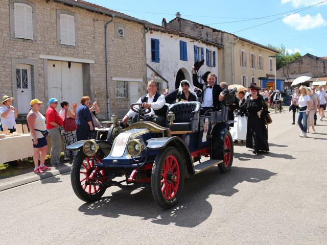 Village 1900 à Xaronval