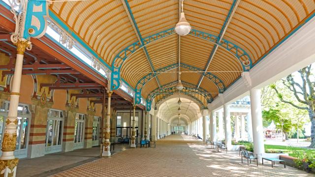 Galerie Thermale et Mauresque