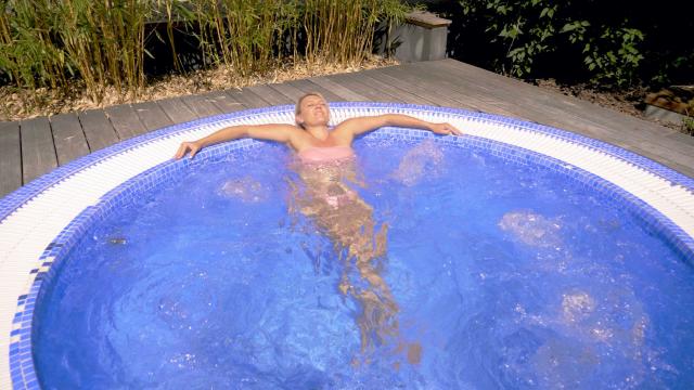 Jacuzzi du Vittel Spa