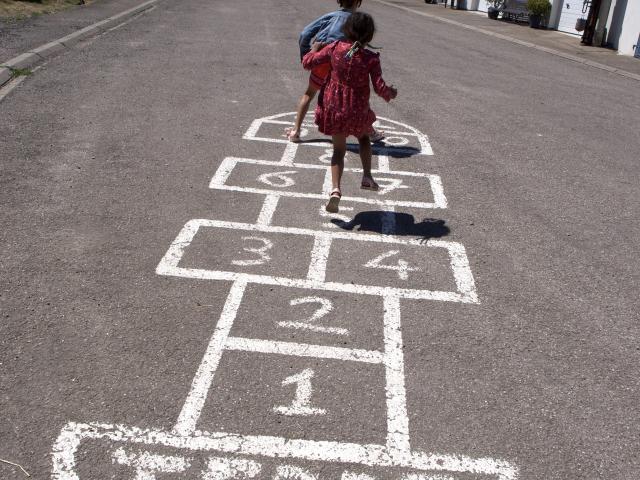 Village 1900 Marelle