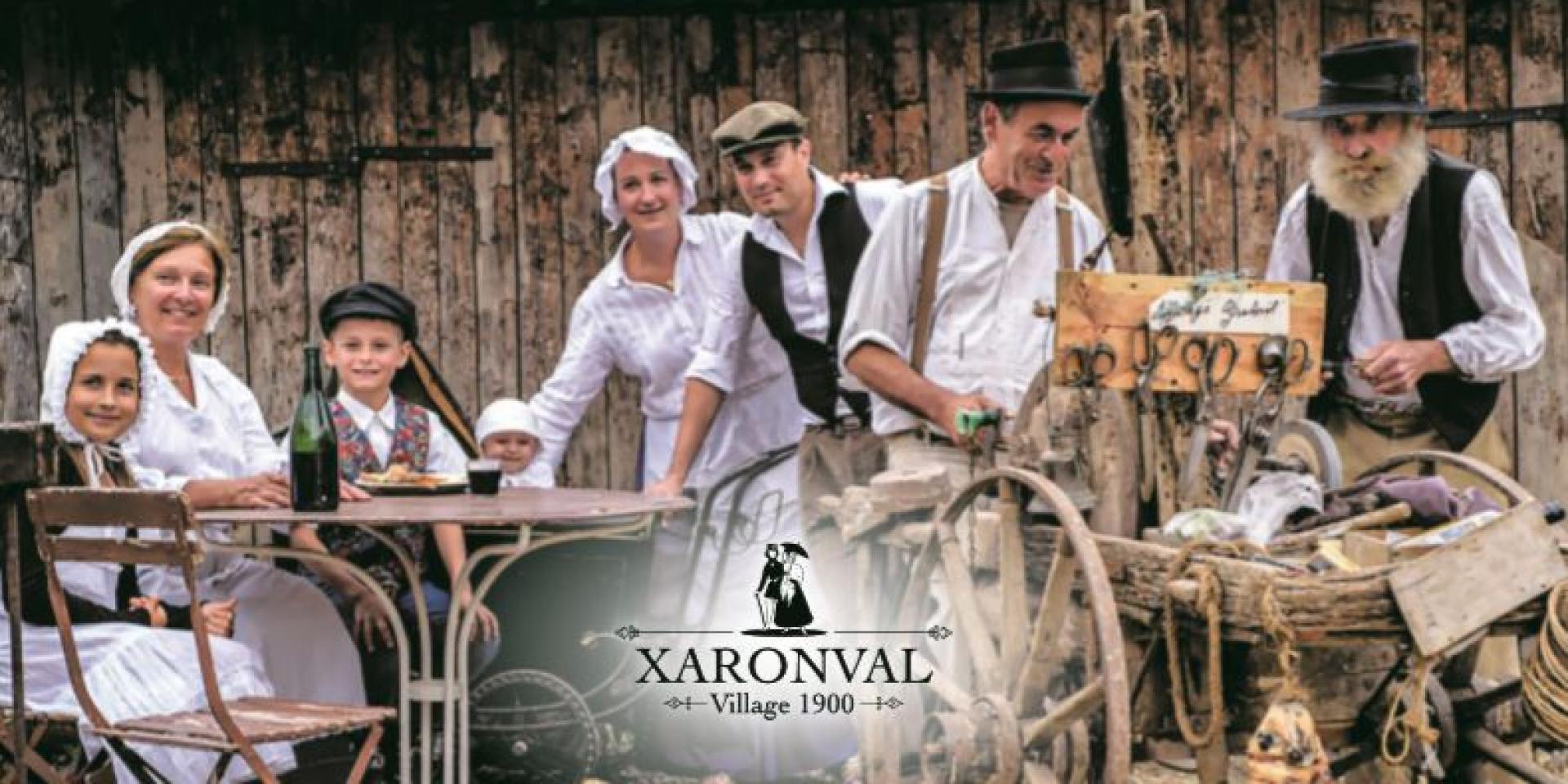 Photo Village 1900 Michele Messager