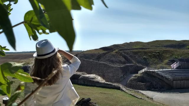 Amphitheatre De Grand Vue Generale Otov