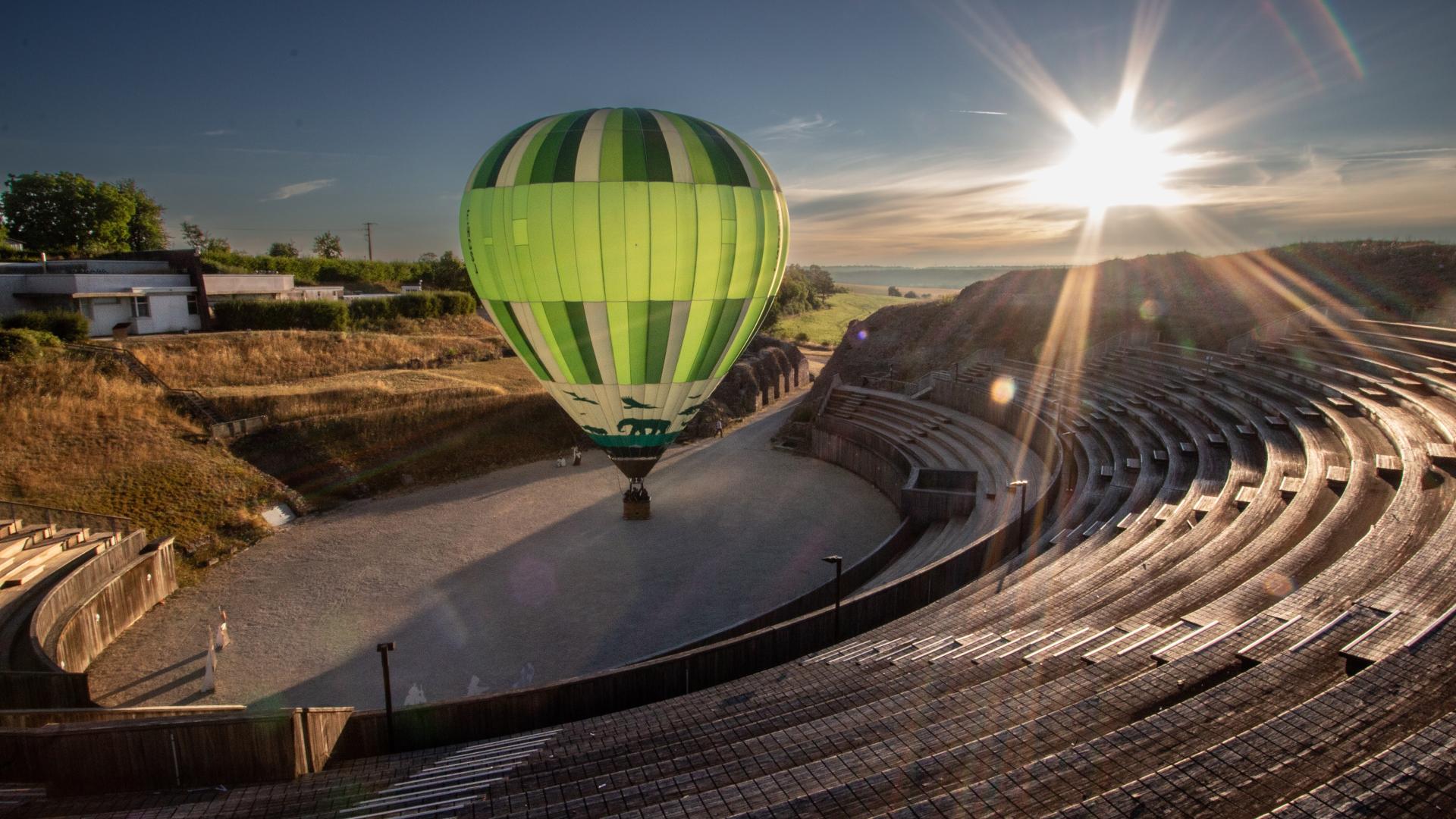 Decollage Northestballoon Thierry Jeandel