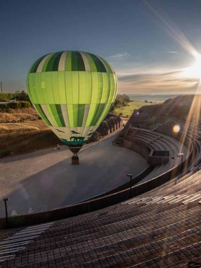 Decollage Northestballoon Thierry Jeandel