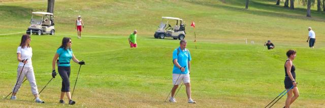 Marche Nordique Et Golf A Vittel