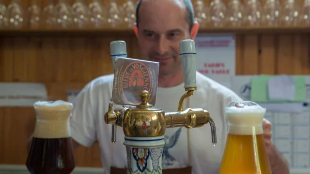 Brasserie Ville Sur Illon Joel Forterre