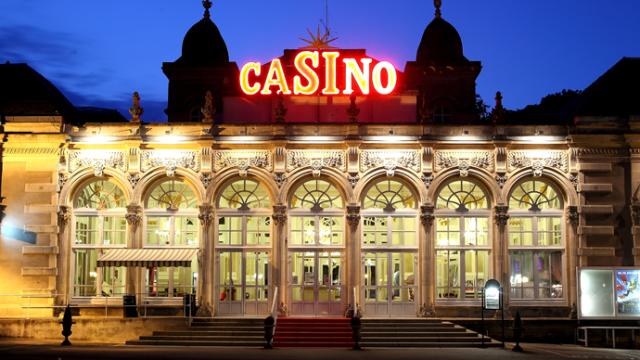 Casino Nuit Casino De Contrexeville Groupe Partouche