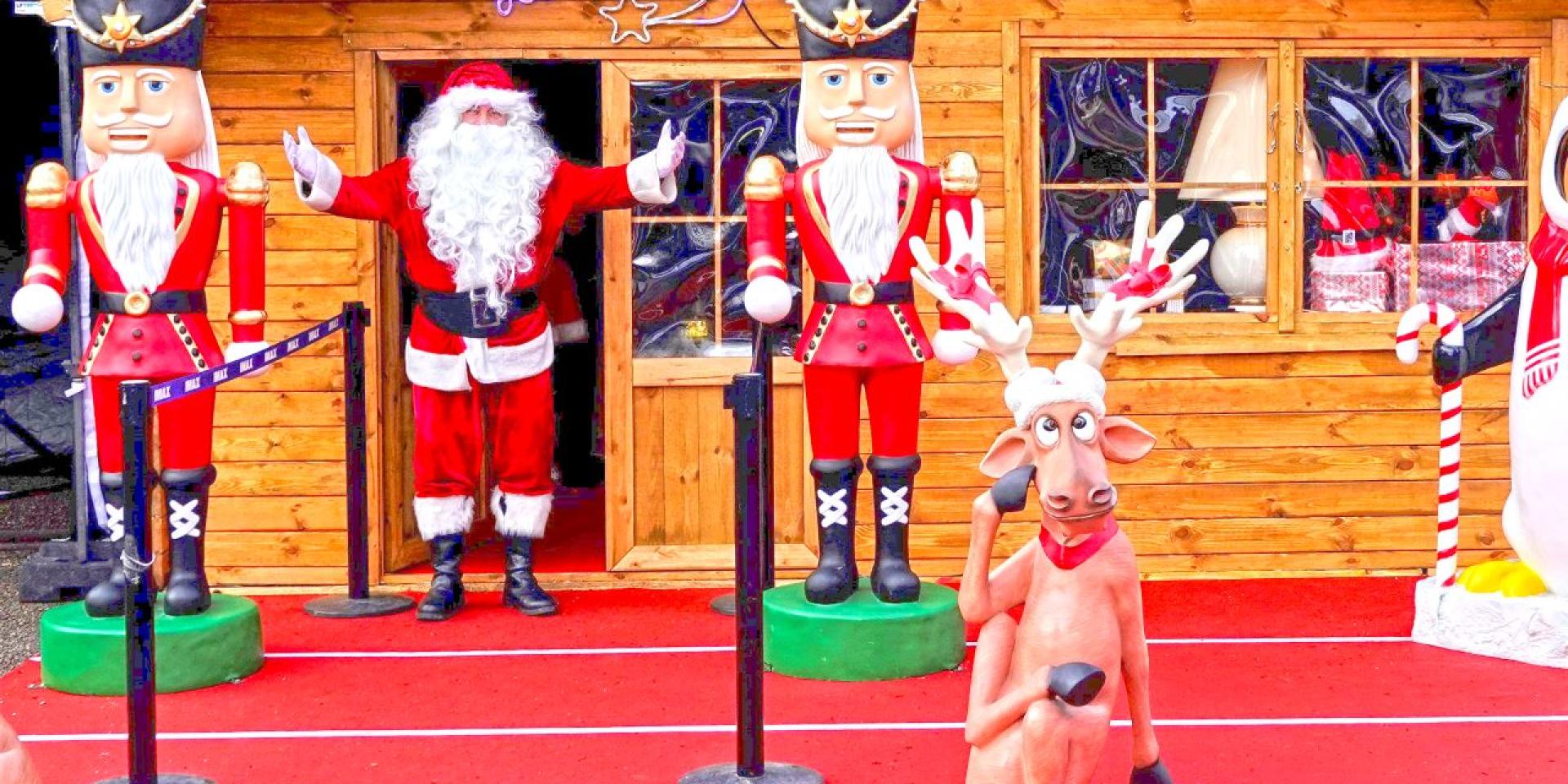 Animations Noel Village