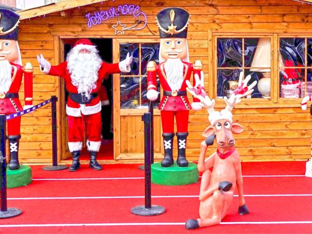 Animations Noel Village