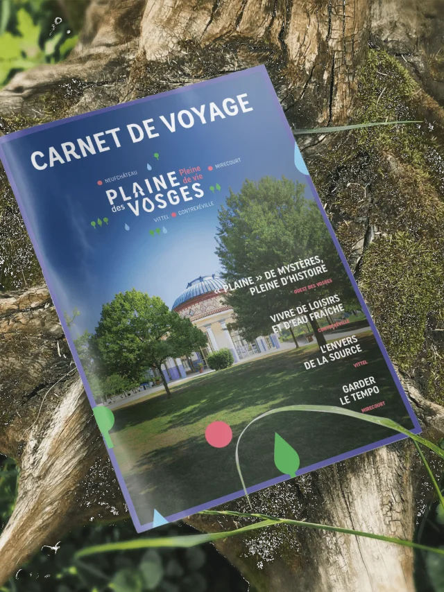 Carnet de Voyage Plaine des Vosges