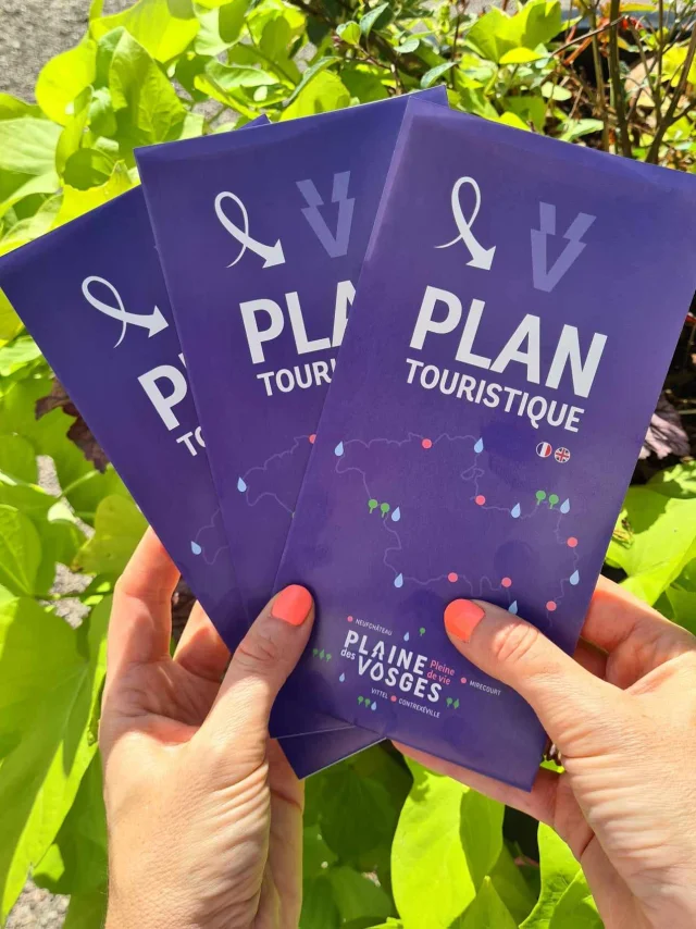 Plan touristique Plaine des Vosges