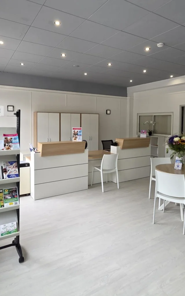 Espace d'accueil Office de Tourisme de Contrexéville